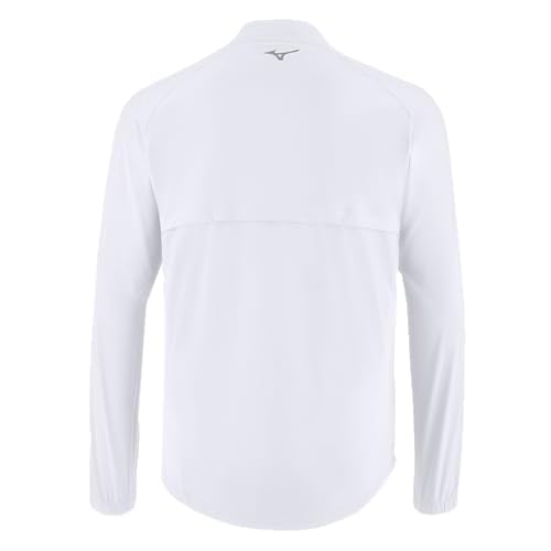Mizuno mens Gametime Long Sleeve Hitting Jacket