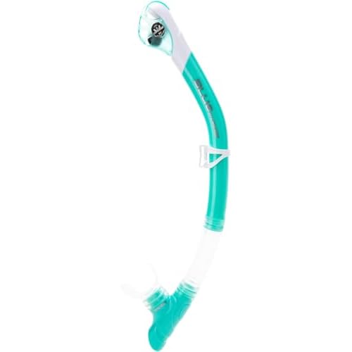 Cressi Adult Wide View Single Lens Comfortable Snorkeling Mask & Dry Snorkel - Musa & Scilla: Made in Italy
