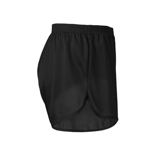Soffe Men's Original Silkie Ranger Running Shorts Large Black - 2.25 Inch Inseam