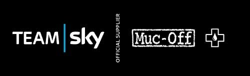 Muc-Off Dry Chain Lube, 4 fl oz - Bike Lube, Bike Chain Oil, Chain Wax for Dry Weather Conditions - Biodegradable Bike Lubricant and Bicycle Chain Oil