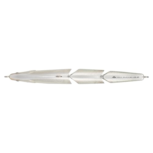 Berkley Magic Swimmer Freshwater Hard Bait - Perfect Ghost 3.75in 3/8oz
