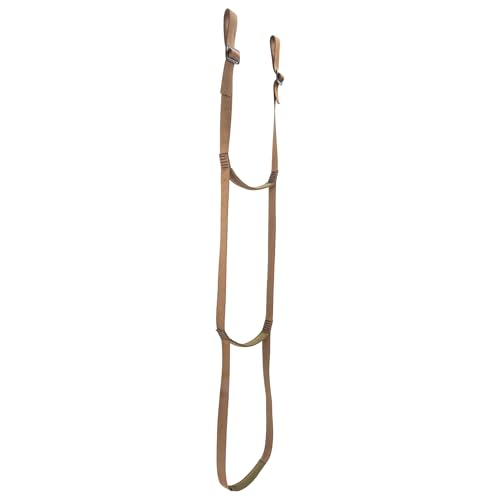 3-Step Aider Tree Ladder Accessory - 4000 lb Webbing Climbing Aid for Hunting