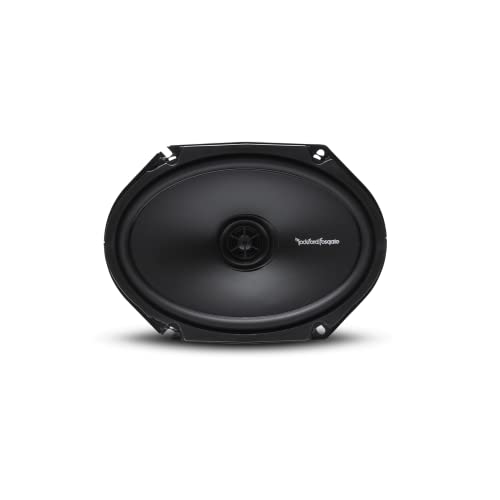 Rockford Fosgate Prime R168X2 6" x 8" 2-Way Full Range Coaxial Speakers (Pair)