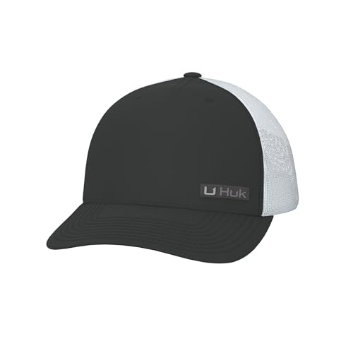 Mens Trucker Hat, Anti-Glare Snapback Fishing Hat for Men