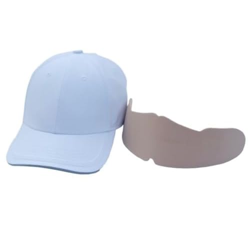 3 Count EVA Foam Baseball Crown Shaper Inserts for Low Profile Fitted, Dad Caps Snapback Hats Washable Reusable Sports Liner