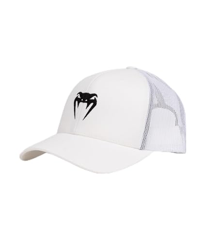 Unisex Adult Venum Trucker Cap Snow White - Adjustable Cotton Hat