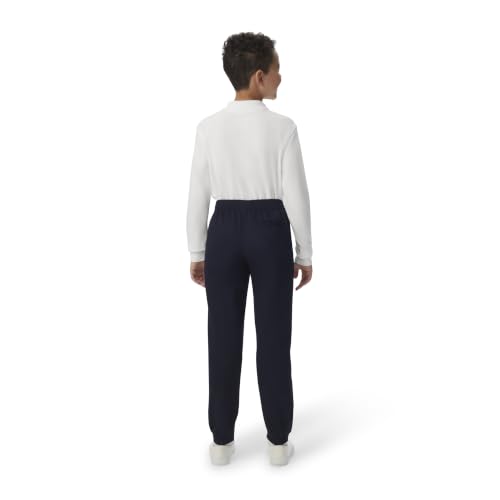 French Toast Boys' Pull-On Twill Jogger Pants - 4T Navy