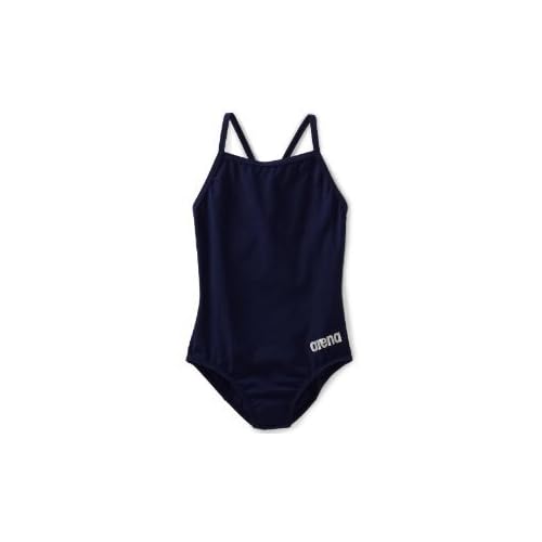 Arena Girl's Mast Maxlife Thin Strap Open Racer Back Onepiece Swimsuit