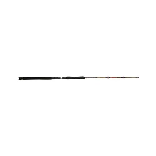 Shakespeare Ugly Stik 5¡¯8¡± Tiger Elite Jig Casting Rod, One Piece Nearshore/Offshore Rod, 100-200lb Line Rating, Extra Heavy Rod Power, 8-14 oz. Lure Rating, Versatile and Dependable