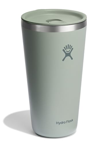 Hydro Flask 28 Oz All Around Tumbler with Press-in Lid - Agave Green