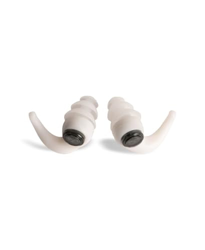 Swim Earplugs Moldable Silicone Water Protection for Adults - Clear, 1 Pair
