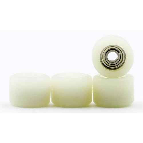 65D Urethane Fingerboard Wheels Pro Mini Shape (Beige)