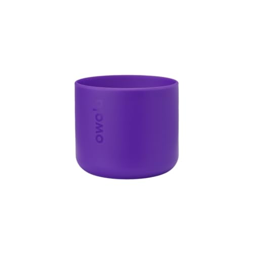 Owala Silicone Water Bottle Boot, Anti-Slip Protective Sleeve Cover for 32-oz FreeSip, Twist, and Flip Stainless Steel Water Bottles, Violet