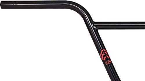 ECLAT Controller BMX Handlebar - 9.75", 22.2, Black