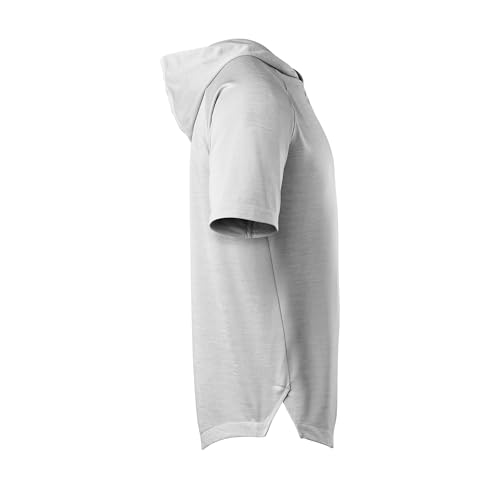 Men's Lightweight Short Sleeve Hoodie 2.0 - X-Large Grey