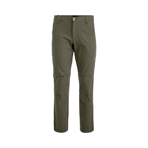 Vertx Delta LT Mens Stretch Tactical Pants with 14 Pockets, Lightweight Outdoor Pants, EDC Work Hiking Gear, Athletic-Fit