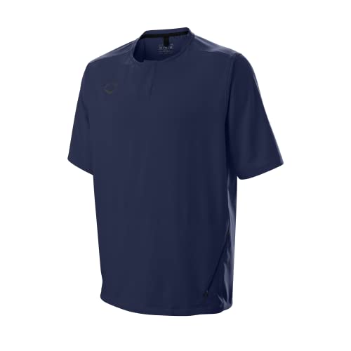 EvoShield Youth Impak Short Sleeve Bp Baseball Training Jacket - Discontinued Style