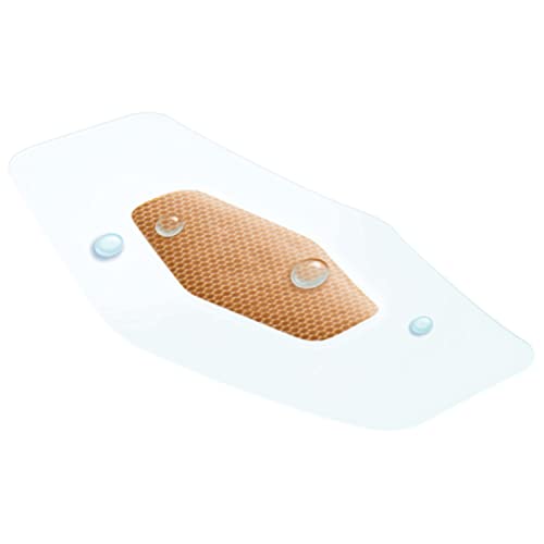Nexcare Clear Waterproof Bandages: Assorted Sizes / 100-Pack (Clear)