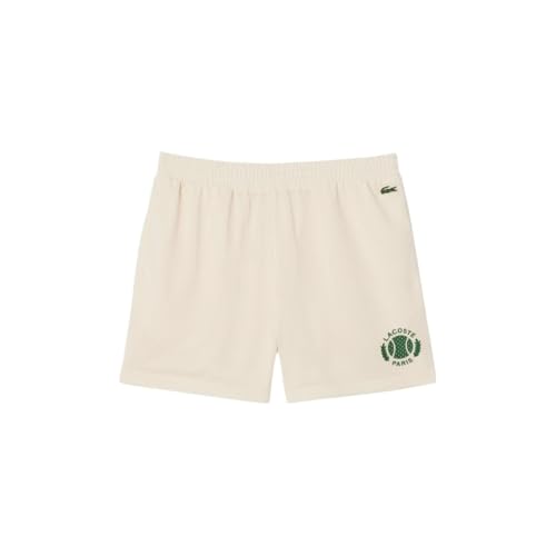 Lacoste Mens Relaxed Fit Tennis Graphic Shorts