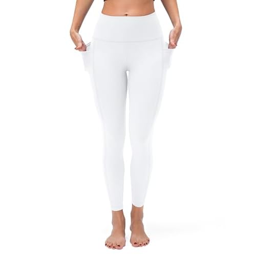 CHARMKING High Waisted Leggings for Women Soft Tummy Control Pants Non See Through Workout Yoga Pants for Running Plus Size