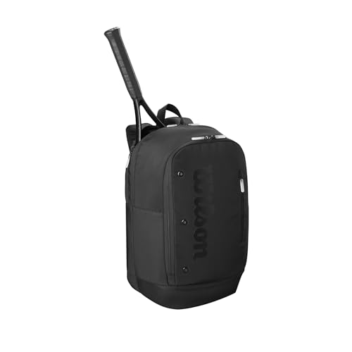 WILSON Noir Tour Tennis Racket Bags - Black