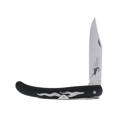 Cold Steel Kudu Lite Folding Knife 4.25-inch Razor-Sharp Blade, Lightweight EDC