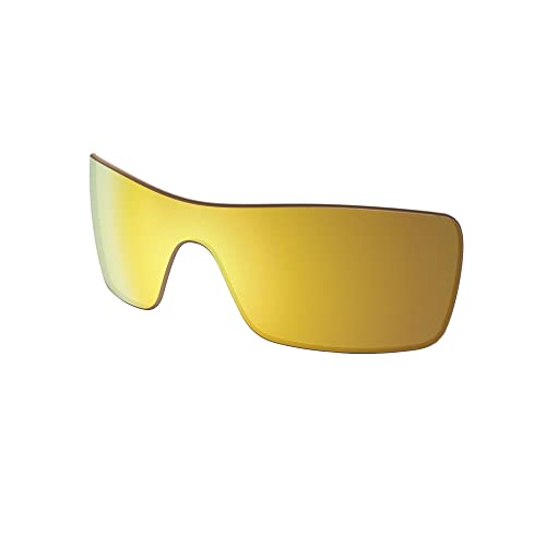 Oakley Batwolf Rectangular Replacement Sunglass Lenses