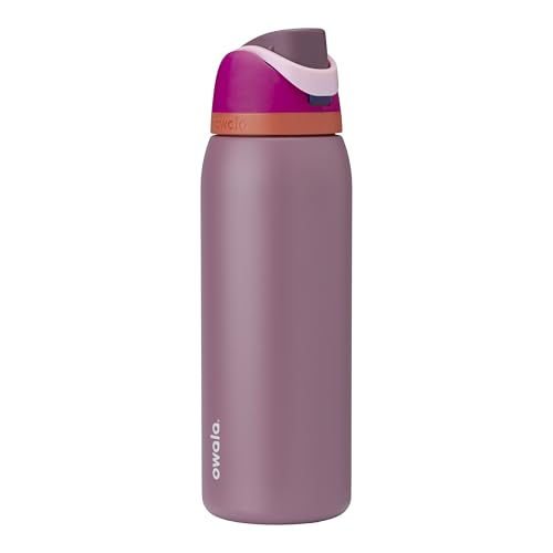 Owala FreeSip 40 oz Stainless Steel Water Bottle - Crown Jewel Edition