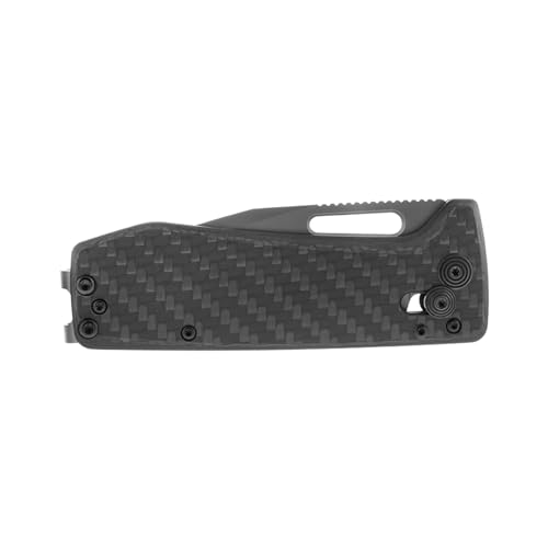 SOG Ultra XR Everyday Carry Slimline Ambidextrous CRYO CPM S35VN Stainless Steel Folding Knives | Titanium Pocket/Money Clip