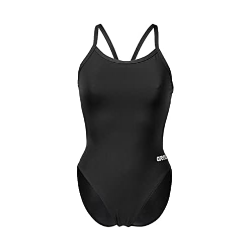 Arena Women's Team MaxLife Swimsuit Solid Challenge Back Sports One Piece Competition Training Bathing Suit Athletic Swimwear