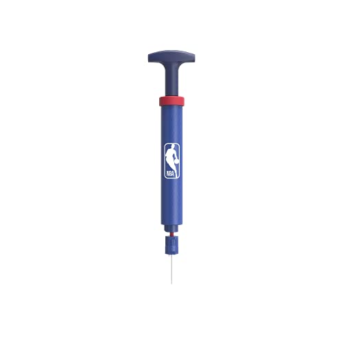 Wilson NBA & WNBA Dual Action Basketball Pump - Official NBA Equipment