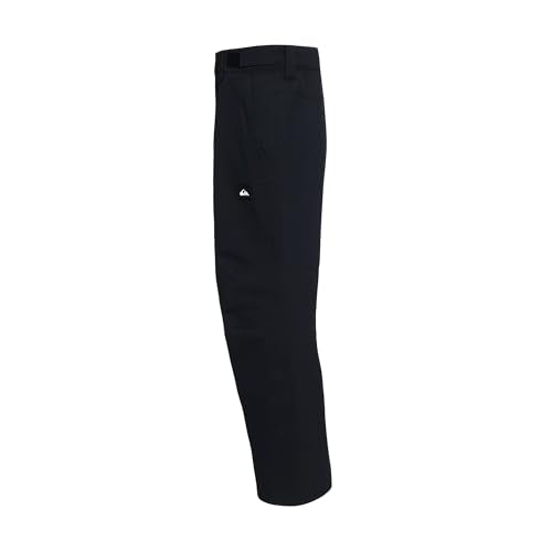 Quiksilver boys Heavyweight Ski Snow Estate Pant, Insulated & Waterproof