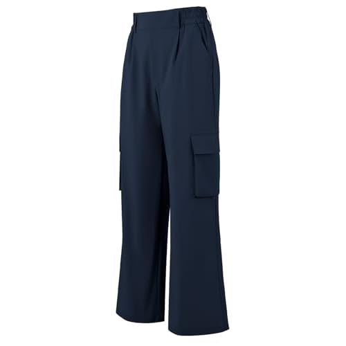 Cargo Pants for Women Baggy Lightweight High Waisted Hiking Pants for Travel Casual