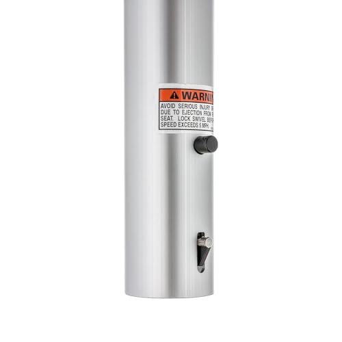 attwood Fixed Height 14.6" Seat Extension Post for 15" 238 Series Seat Pedestal Assembly