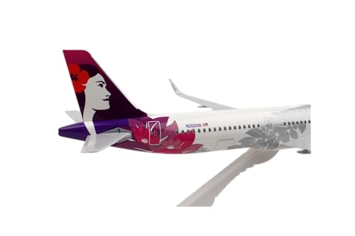 Sky Marks Hawaiian A321NEO 1/150 Scale Collectible Airplane Model - New Livery