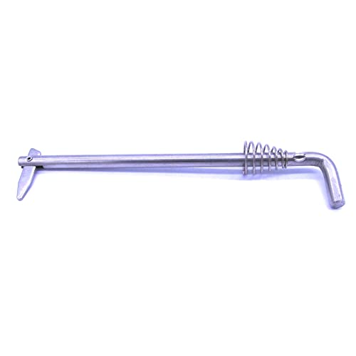 Boat Engine Tilt Thrust Rod & Spring for Nissan Tohatsu 4-9.8HP