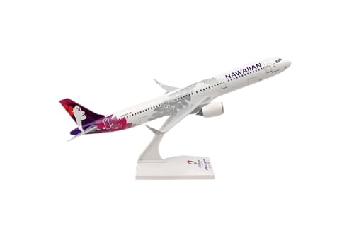 Sky Marks Hawaiian A321NEO 1/150 Scale Collectible Airplane Model - New Livery