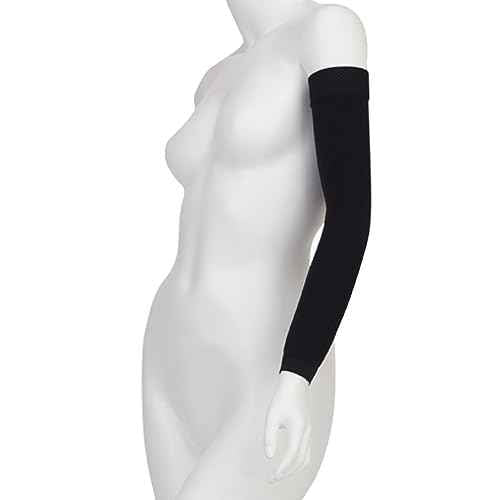Juzo Soft 2001 20-30mmhg Standard Armsleeve with Silicone Top Band for Women, Regular