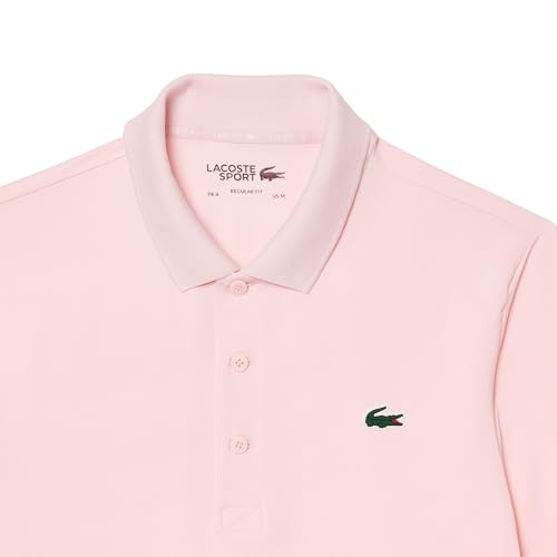 Lacoste Men's Sport Regular Fit Uv Protect Golf Polo Shirt