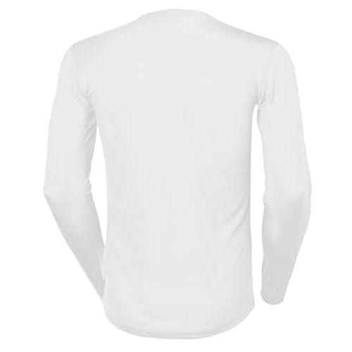 Helly-Hansen LIFA Active Stripe Crew Men's Baselayer - Breathable, Moisture-Wicking Thermal Shirt for Outdoor Activities