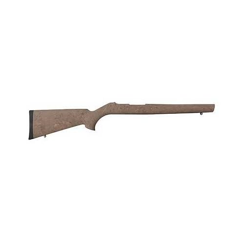 Hogue Rubber OverMolded Stock for Ruger 10/22 with .920" Diameter Barrel Channel, Ghillie Green - 22810