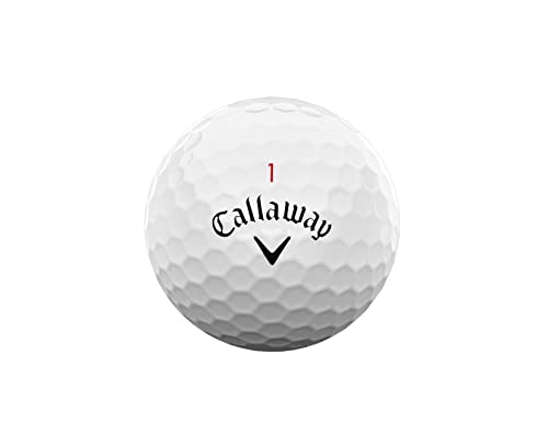 Callaway Chrome Soft X LS Golf Balls - Standard White