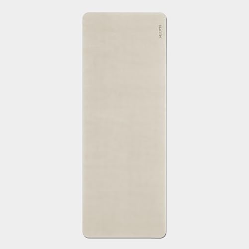 WeGym Yoga Mat, 4mm Cushioned Exercise Mat for Yoga, Pilates, Home Workouts - Anti Slip Polyurethane Suede Yoga Mat with Carrying Strap