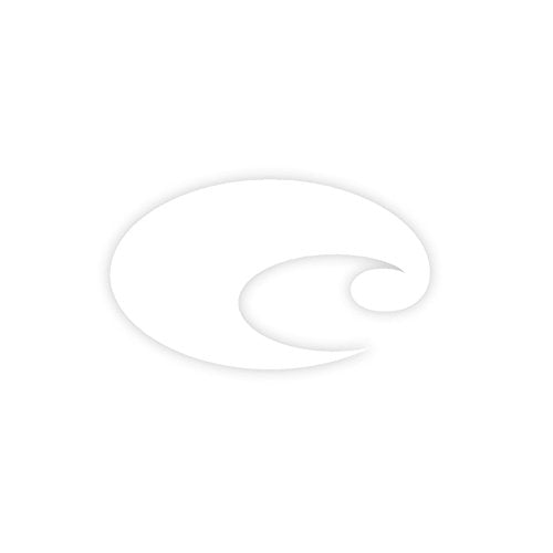 Costa Del Mar Premium Decal for Surfboards, Cars & More