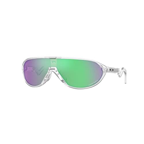 Oakley Men's Oo9467a Cmdn Low Bridge Fit Rectangular Sunglasses