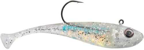 Berkley PowerBait Power Switch Soft Plastic Baits - Silver Bullet 1.75in