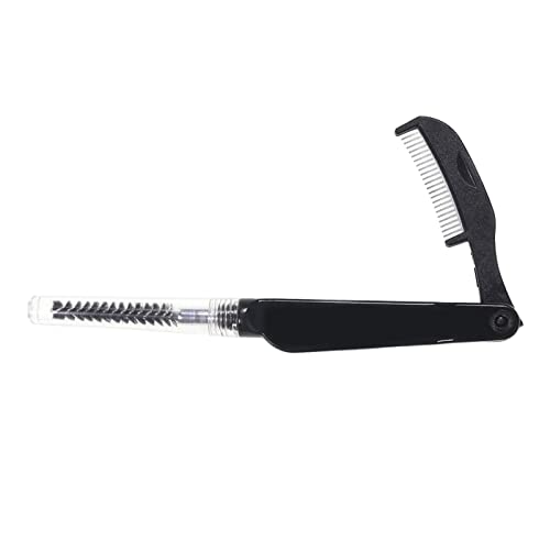 Fly Tying Foldable Comb and Dubbing Brush for Fishing Lure Making
