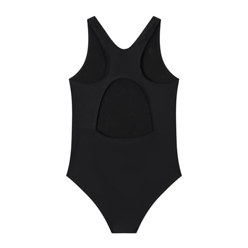 Girls One Piece Swimsuit Quick Dry Swimwear Beach Bathing Suit for 5-18 Years