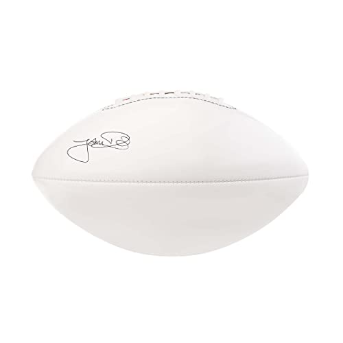 Autograph Football with Stand - Regulation Size Signature Display Trophy