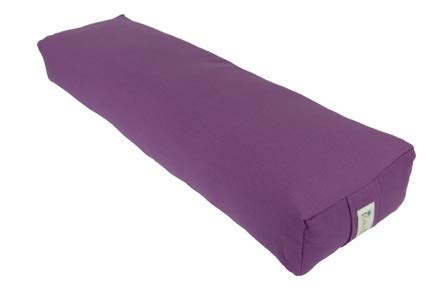 Kakaos Yoga Pranayama Cotton Yoga Bolster (Lilac)